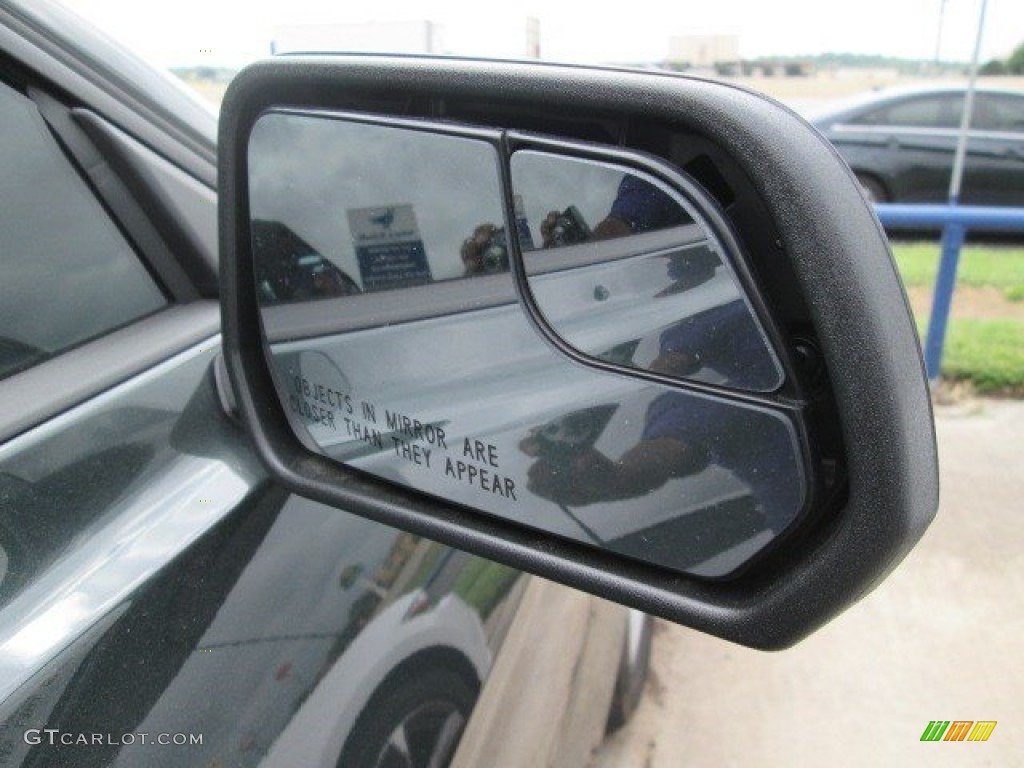 2015 Mustang V6 Coupe - Guard Metallic / Ebony photo #5