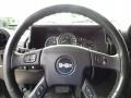 Ebony Black Steering Wheel Photo for 2005 Hummer H2 #103681275