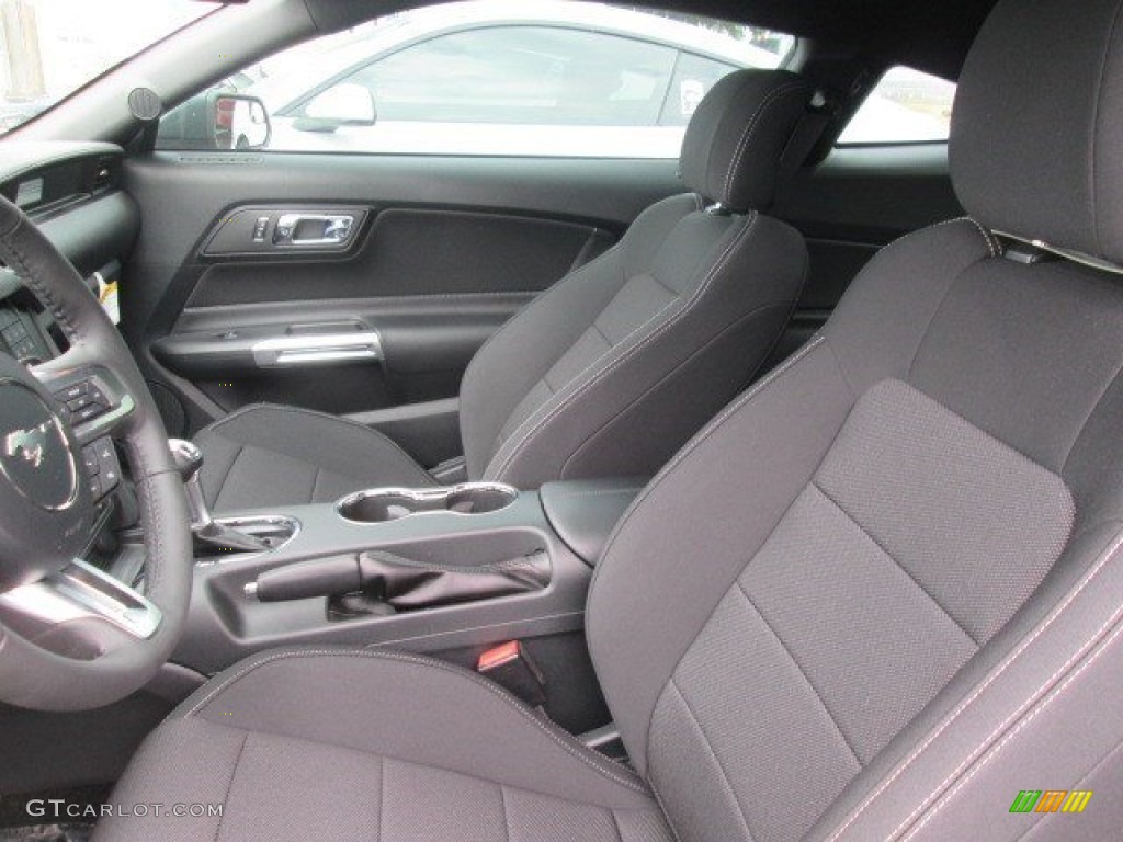 2015 Mustang V6 Coupe - Guard Metallic / Ebony photo #12