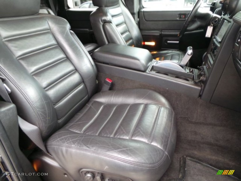 2005 Hummer H2 SUT Front Seat Photos