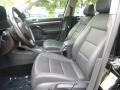 2008 Volkswagen Jetta Anthracite Black Interior Interior Photo