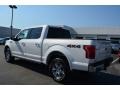 2015 White Platinum Tricoat Ford F150 Lariat SuperCrew 4x4  photo #31