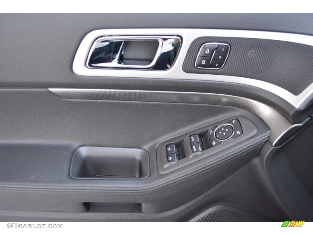 2015 Explorer Sport 4WD - Ruby Red / Sport Charcoal Black/Sienna photo #6