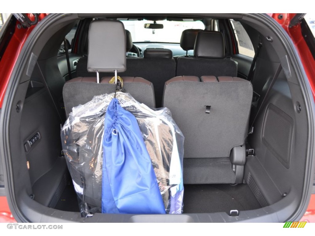 2015 Explorer Sport 4WD - Ruby Red / Sport Charcoal Black/Sienna photo #11