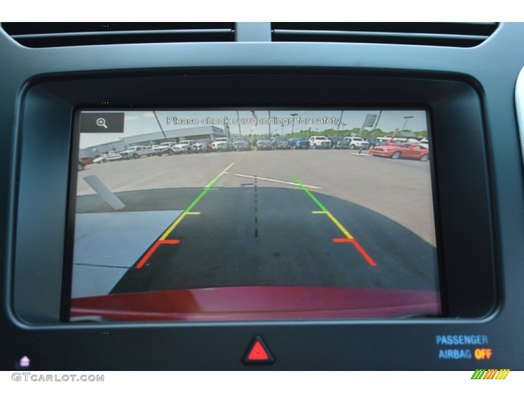 2015 Explorer Sport 4WD - Ruby Red / Sport Charcoal Black/Sienna photo #19