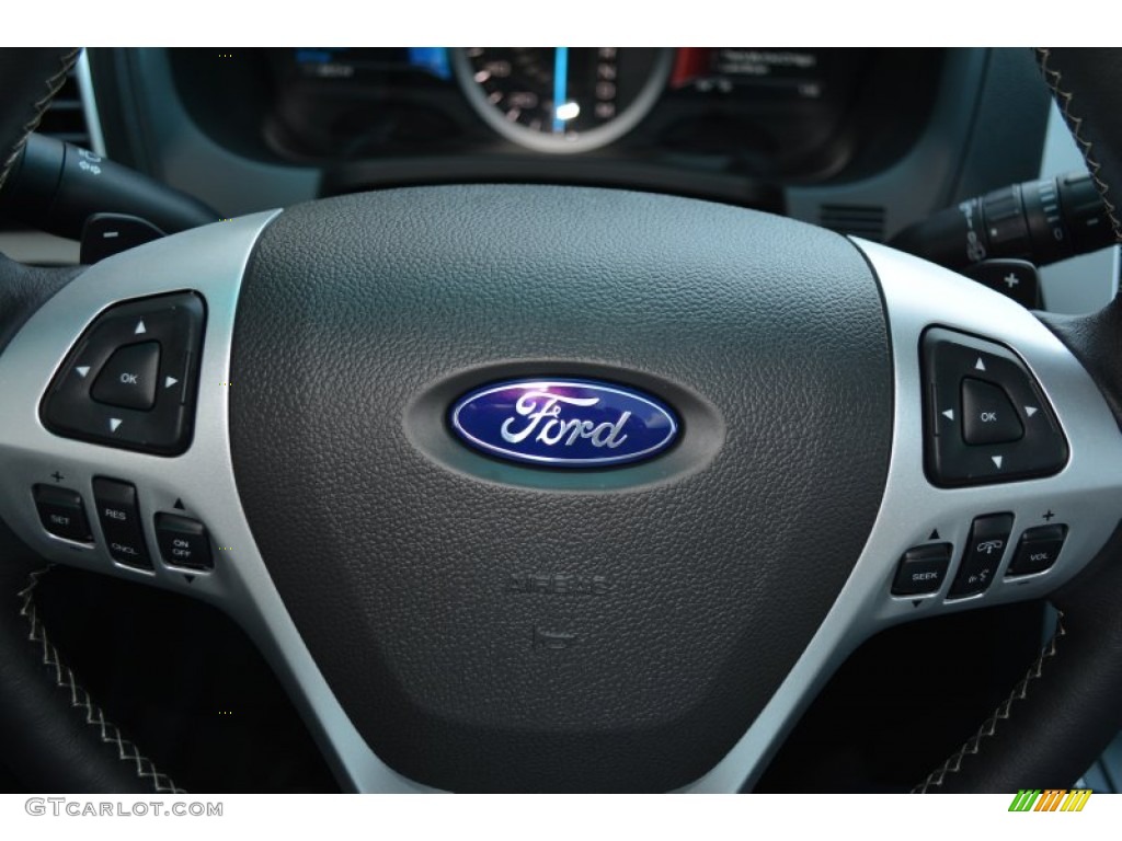 2015 Explorer Sport 4WD - Ruby Red / Sport Charcoal Black/Sienna photo #22