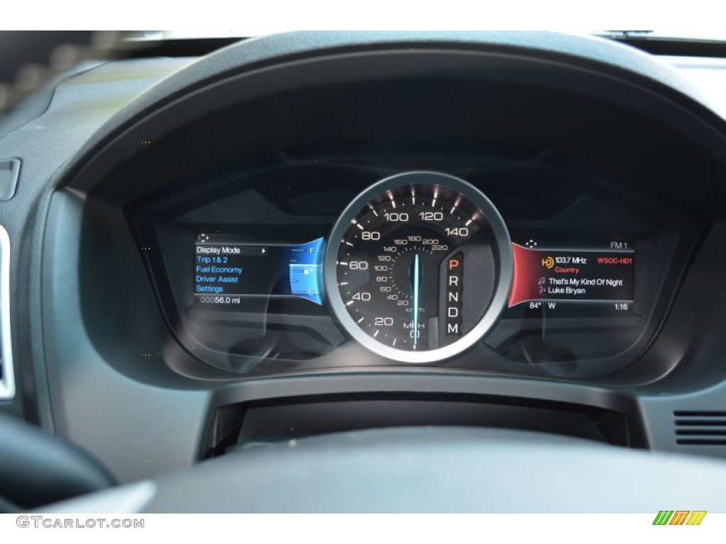 2015 Explorer Sport 4WD - Ruby Red / Sport Charcoal Black/Sienna photo #23