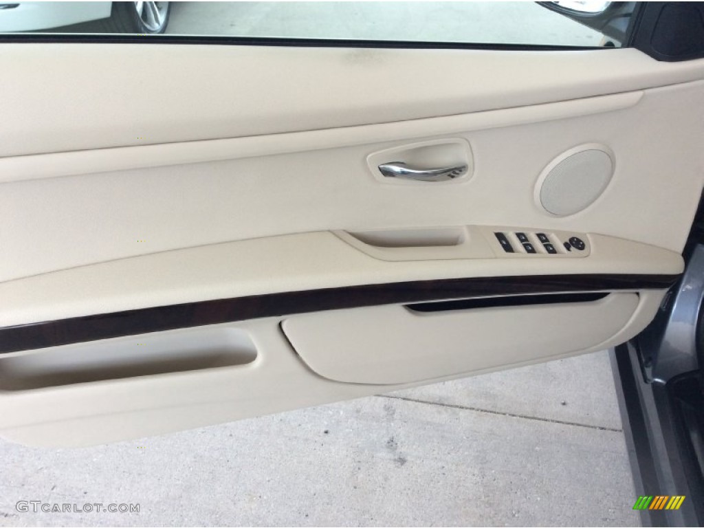2012 3 Series 328i Convertible - Space Grey Metallic / Cream Beige photo #9