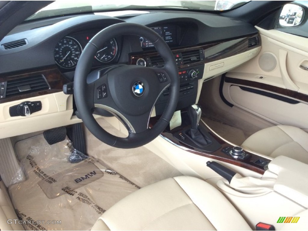 2012 3 Series 328i Convertible - Space Grey Metallic / Cream Beige photo #11