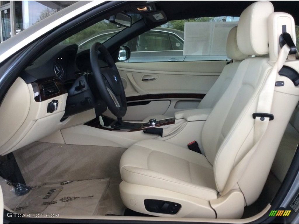 2012 3 Series 328i Convertible - Space Grey Metallic / Cream Beige photo #12