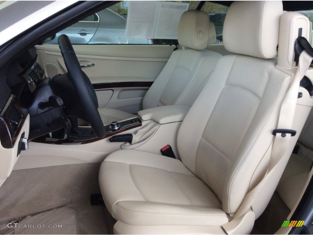 2012 3 Series 328i Convertible - Space Grey Metallic / Cream Beige photo #13