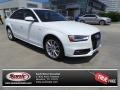 2015 Ibis White Audi A4 2.0T Premium  photo #1