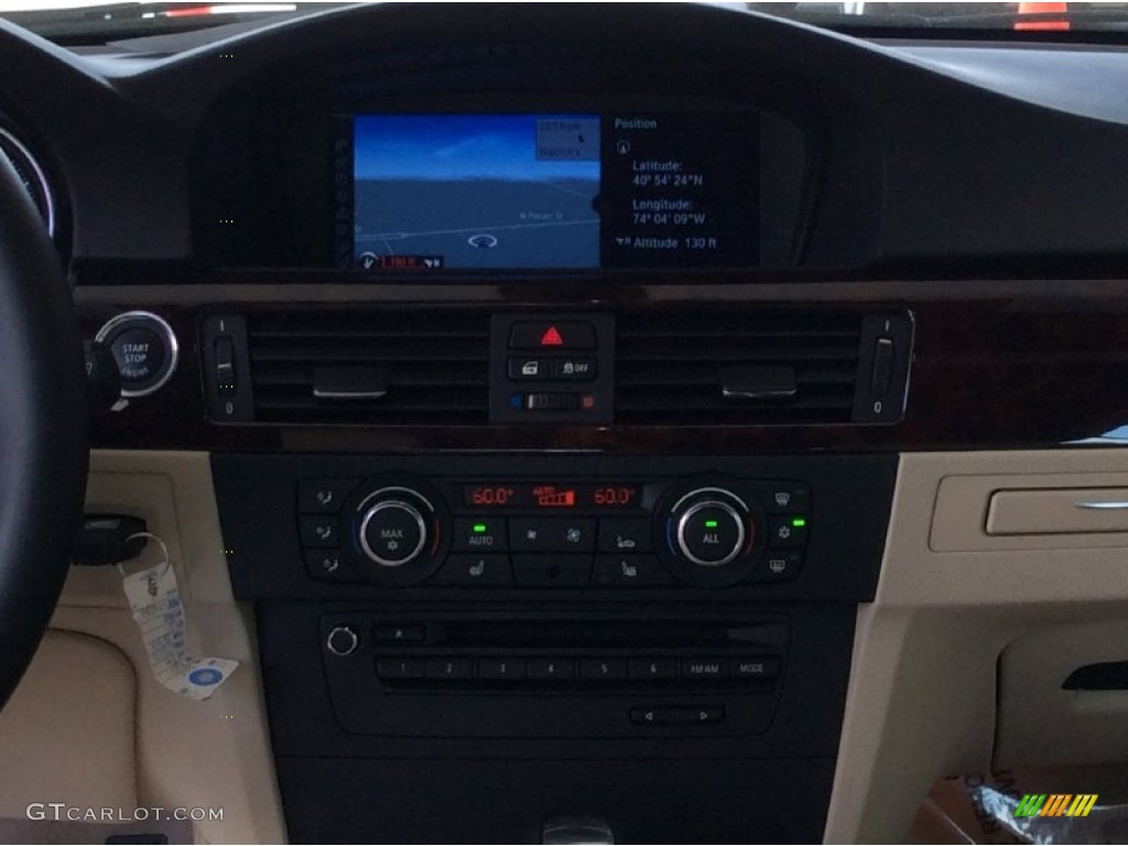 2012 3 Series 328i Convertible - Space Grey Metallic / Cream Beige photo #15