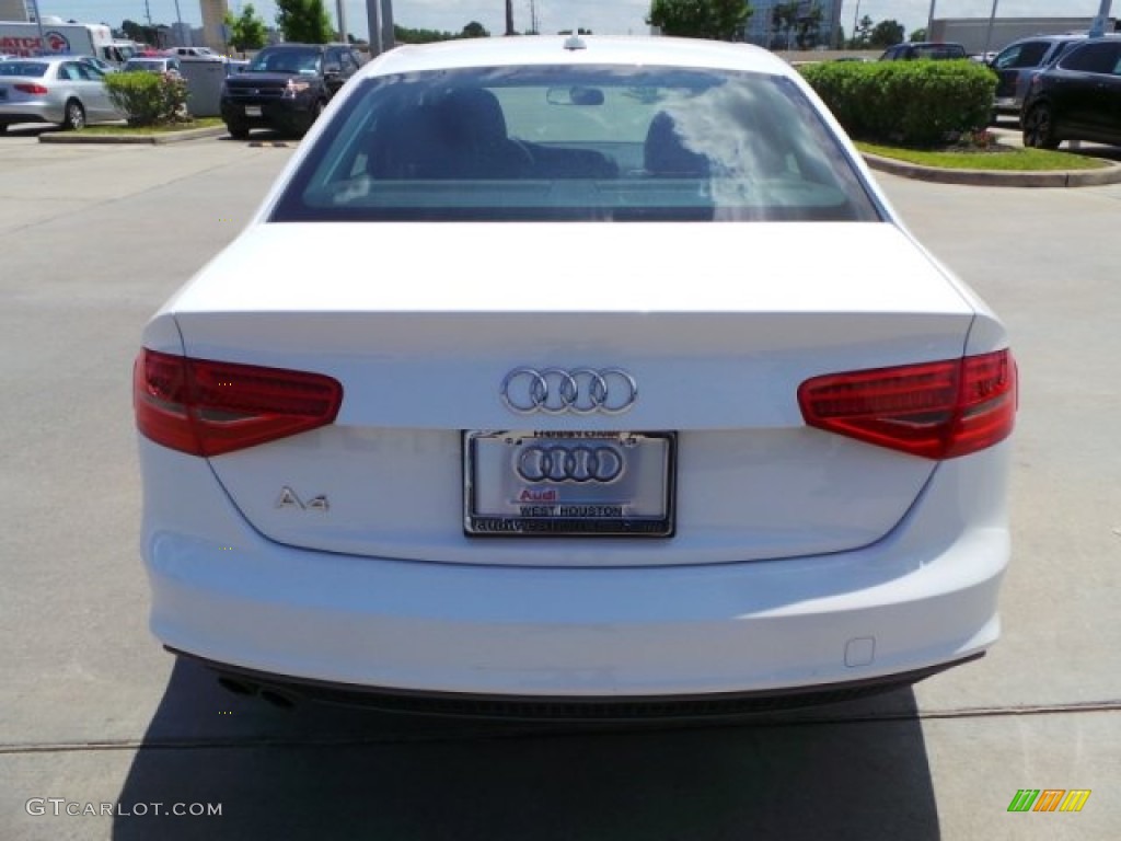 2015 A4 2.0T Premium - Ibis White / Black photo #6