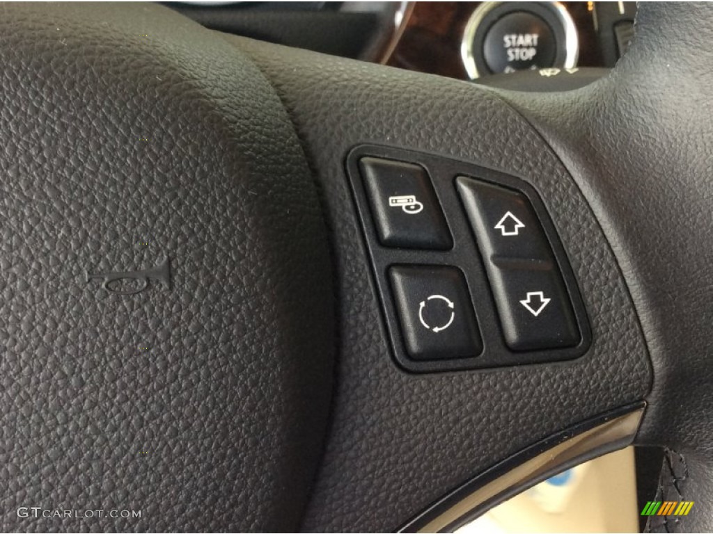 2012 3 Series 328i Convertible - Space Grey Metallic / Cream Beige photo #19