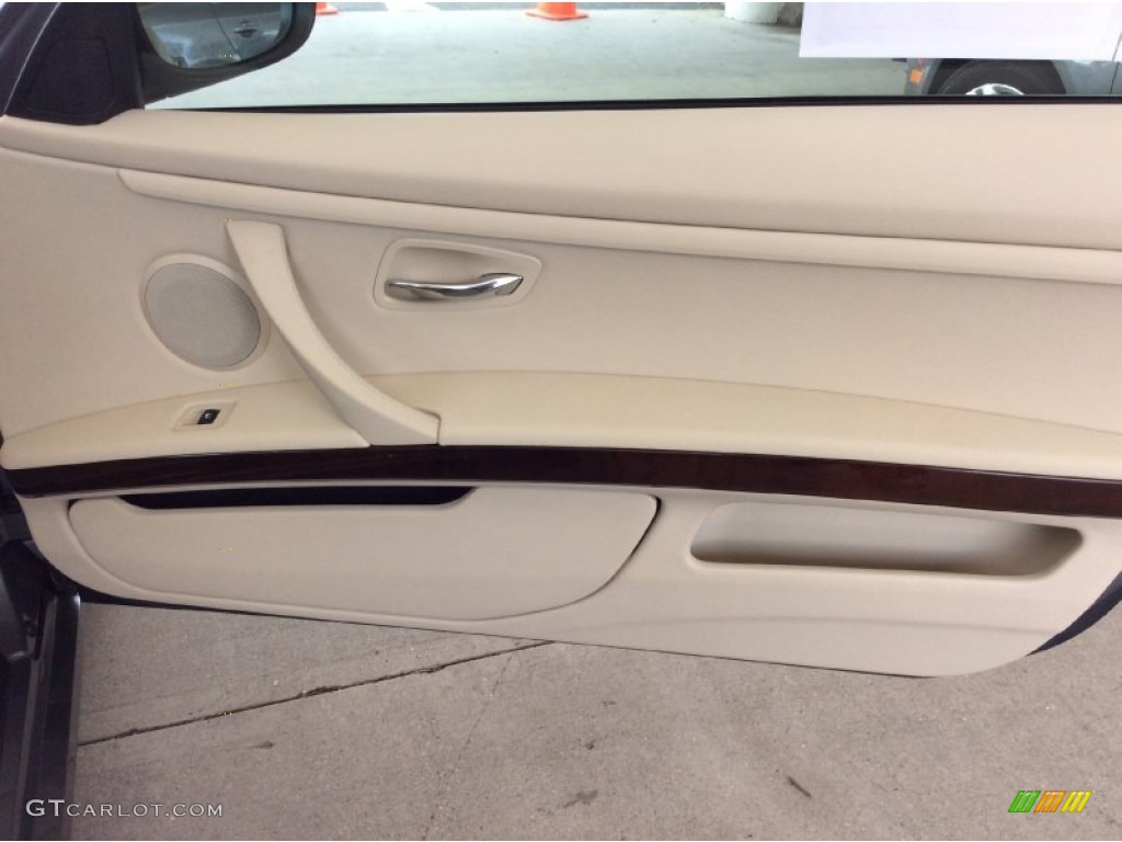2012 3 Series 328i Convertible - Space Grey Metallic / Cream Beige photo #23