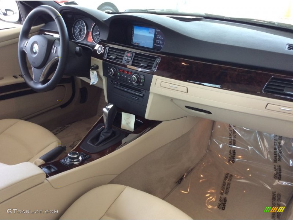 2012 3 Series 328i Convertible - Space Grey Metallic / Cream Beige photo #25
