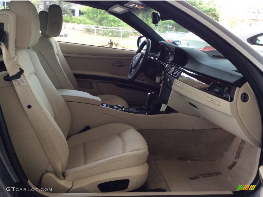 2012 3 Series 328i Convertible - Space Grey Metallic / Cream Beige photo #26