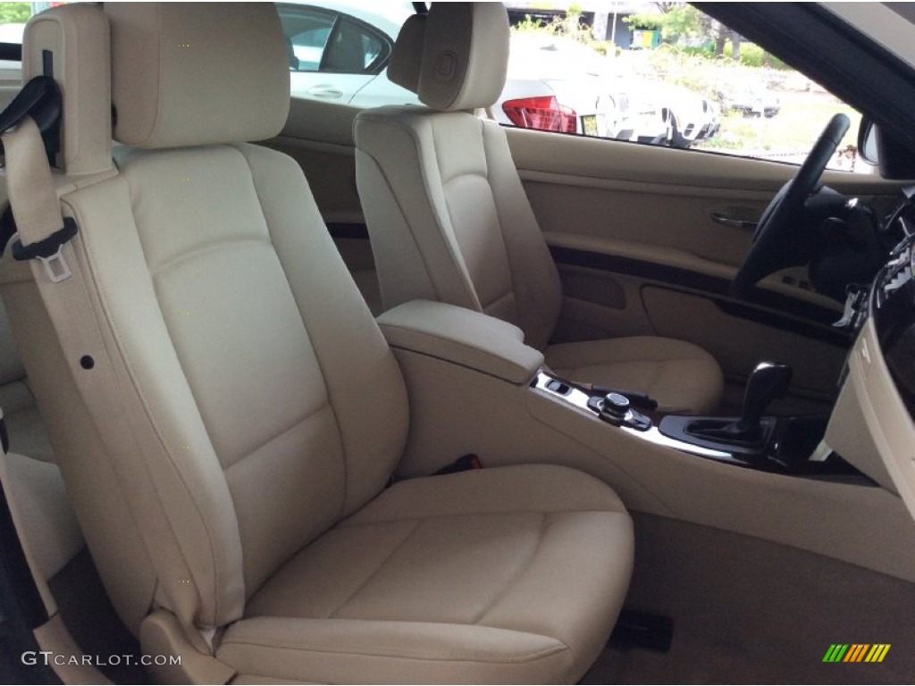 2012 3 Series 328i Convertible - Space Grey Metallic / Cream Beige photo #27