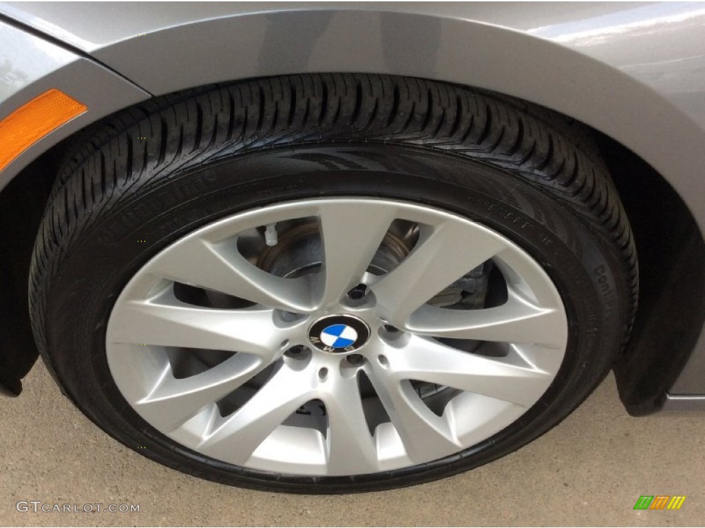 2012 3 Series 328i Convertible - Space Grey Metallic / Cream Beige photo #28