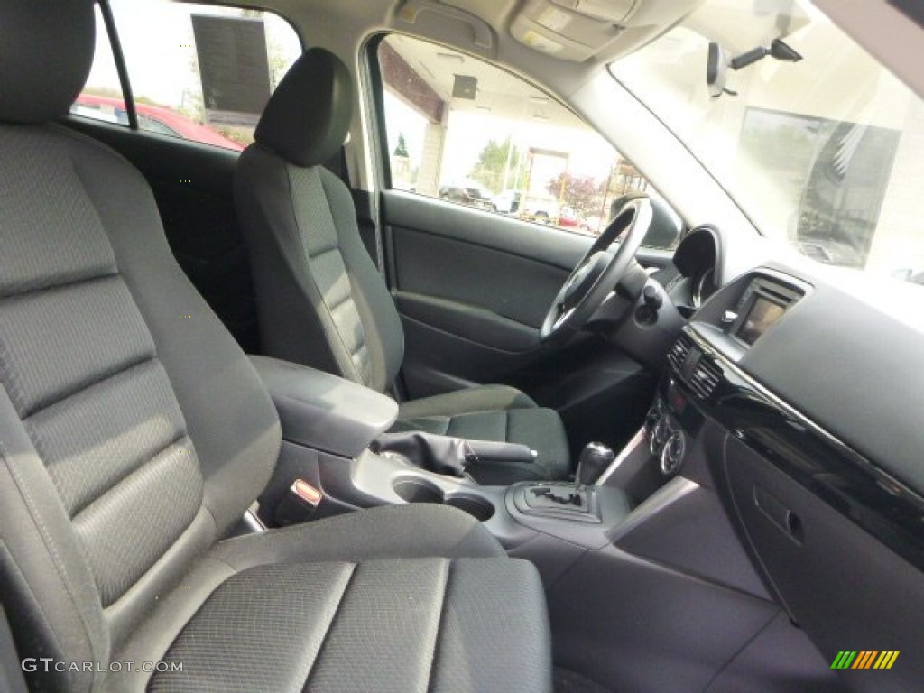 2013 CX-5 Touring AWD - Metropolitan Gray Mica / Black photo #10