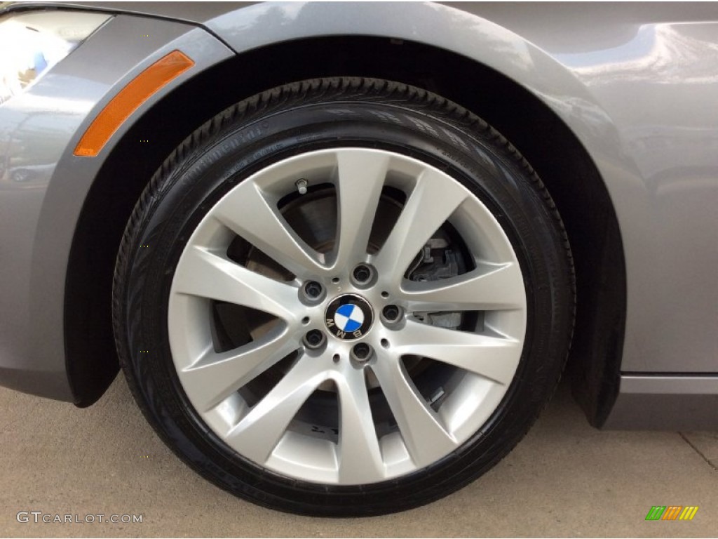 2012 3 Series 328i Convertible - Space Grey Metallic / Cream Beige photo #29