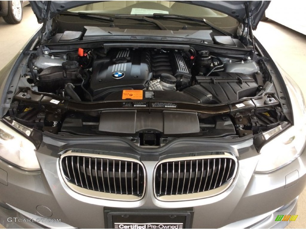 2012 3 Series 328i Convertible - Space Grey Metallic / Cream Beige photo #30
