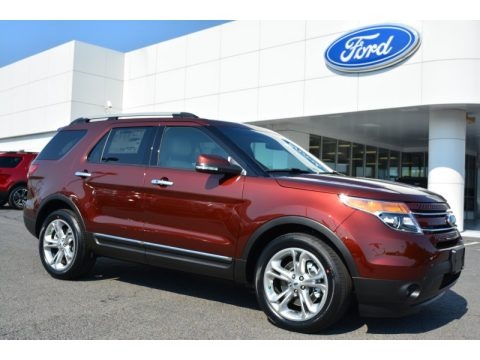 2015 Ford Explorer Limited Data, Info and Specs