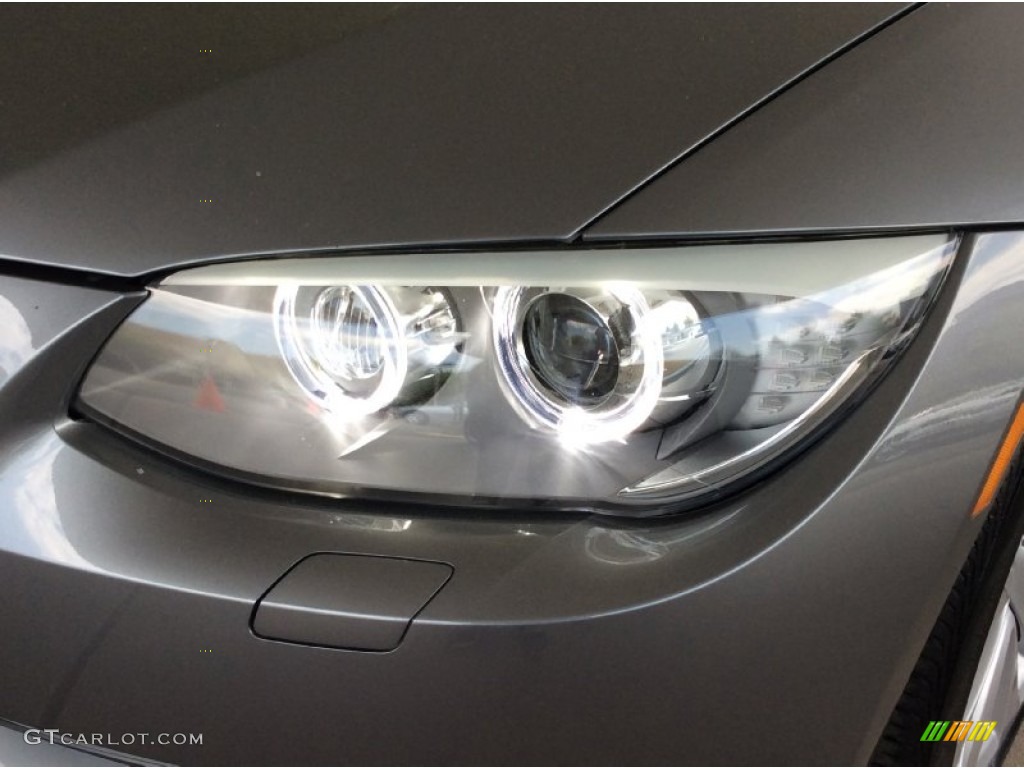 2012 3 Series 328i Convertible - Space Grey Metallic / Cream Beige photo #31