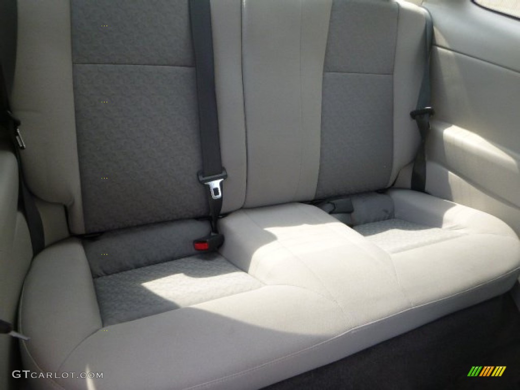 2007 Cobalt LS Coupe - Black / Gray photo #13