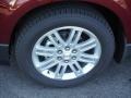 2015 Siren Red Tintcoat Chevrolet Traverse LT AWD  photo #3