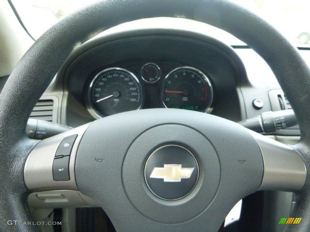 2007 Cobalt LS Coupe - Black / Gray photo #18