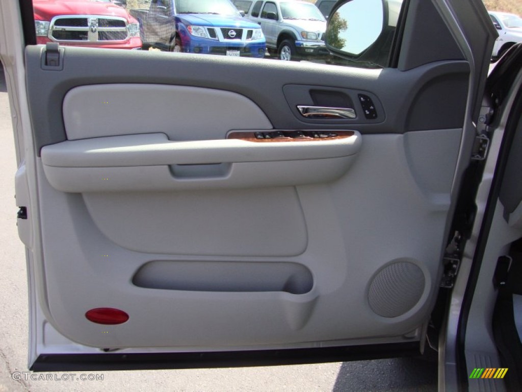 2008 Silverado 1500 LTZ Crew Cab - Silver Birch Metallic / Light Titanium/Dark Titanium photo #9