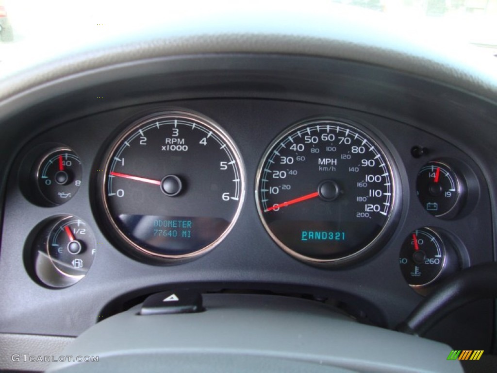 2008 Silverado 1500 LTZ Crew Cab - Silver Birch Metallic / Light Titanium/Dark Titanium photo #12