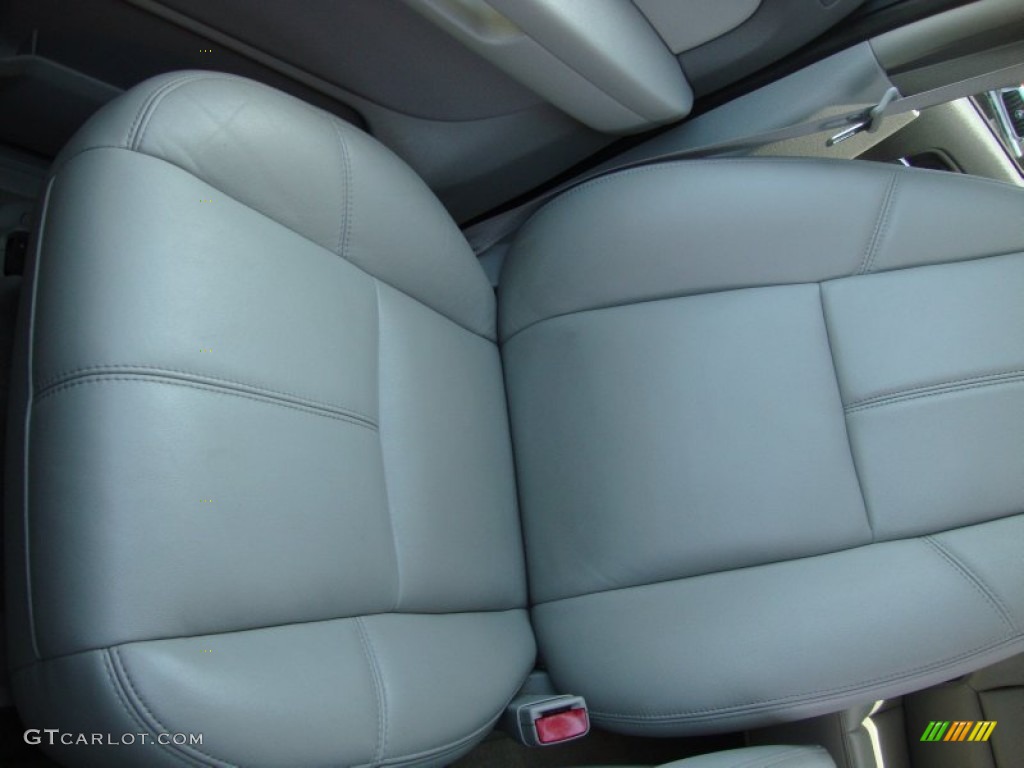 2008 Silverado 1500 LTZ Crew Cab - Silver Birch Metallic / Light Titanium/Dark Titanium photo #17