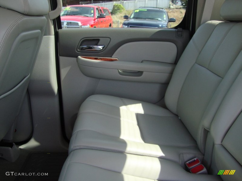 2008 Silverado 1500 LTZ Crew Cab - Silver Birch Metallic / Light Titanium/Dark Titanium photo #22