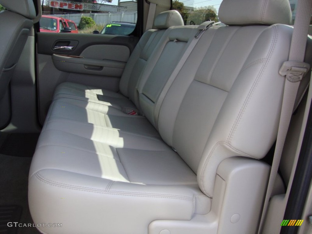 2008 Silverado 1500 LTZ Crew Cab - Silver Birch Metallic / Light Titanium/Dark Titanium photo #23