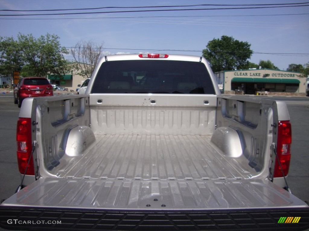 2008 Silverado 1500 LTZ Crew Cab - Silver Birch Metallic / Light Titanium/Dark Titanium photo #24