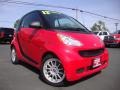 2012 Rally Red Smart fortwo passion coupe #103674473