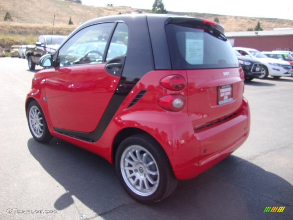 2012 fortwo passion coupe - Rally Red / Design Black photo #5