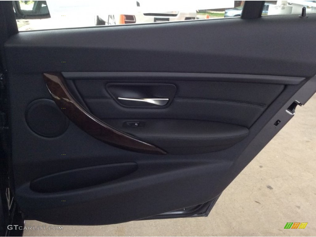 2015 3 Series 328i xDrive Sedan - Mineral Grey Metallic / Black photo #24