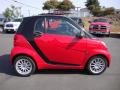  2012 fortwo passion coupe Rally Red