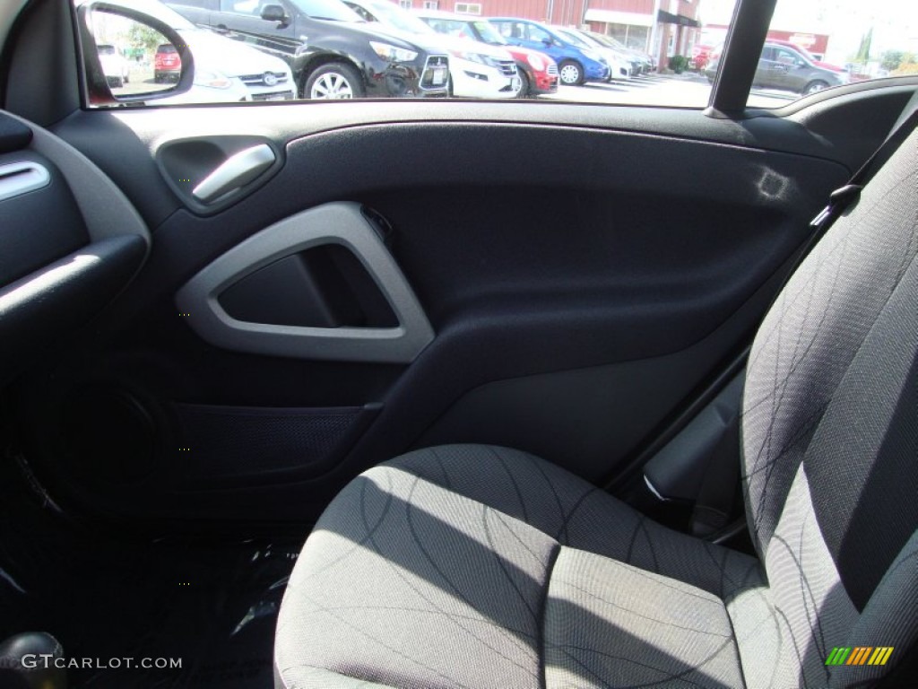 2012 fortwo passion coupe - Rally Red / Design Black photo #16