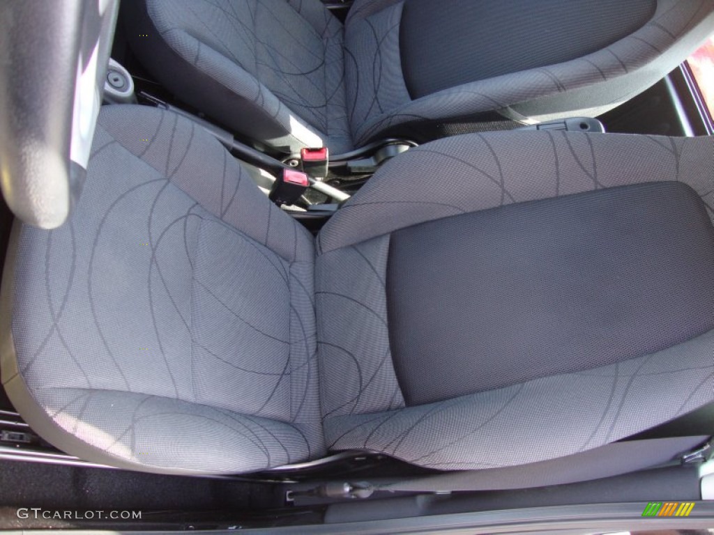 2012 fortwo passion coupe - Rally Red / Design Black photo #19