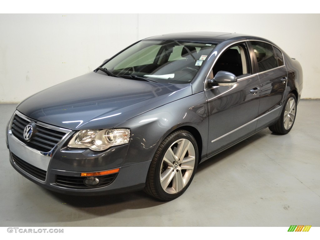 Island Gray Metallic 2010 Volkswagen Passat Komfort Sedan Exterior Photo #103686993