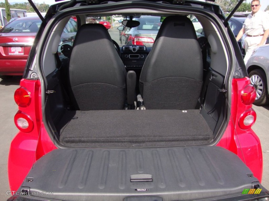 2012 fortwo passion coupe - Rally Red / Design Black photo #21