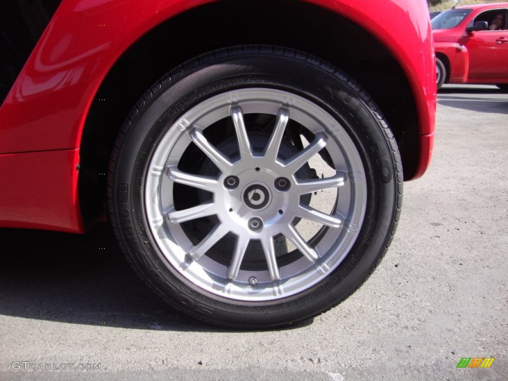 2012 fortwo passion coupe - Rally Red / Design Black photo #22