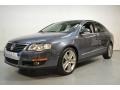 2010 Island Gray Metallic Volkswagen Passat Komfort Sedan  photo #10