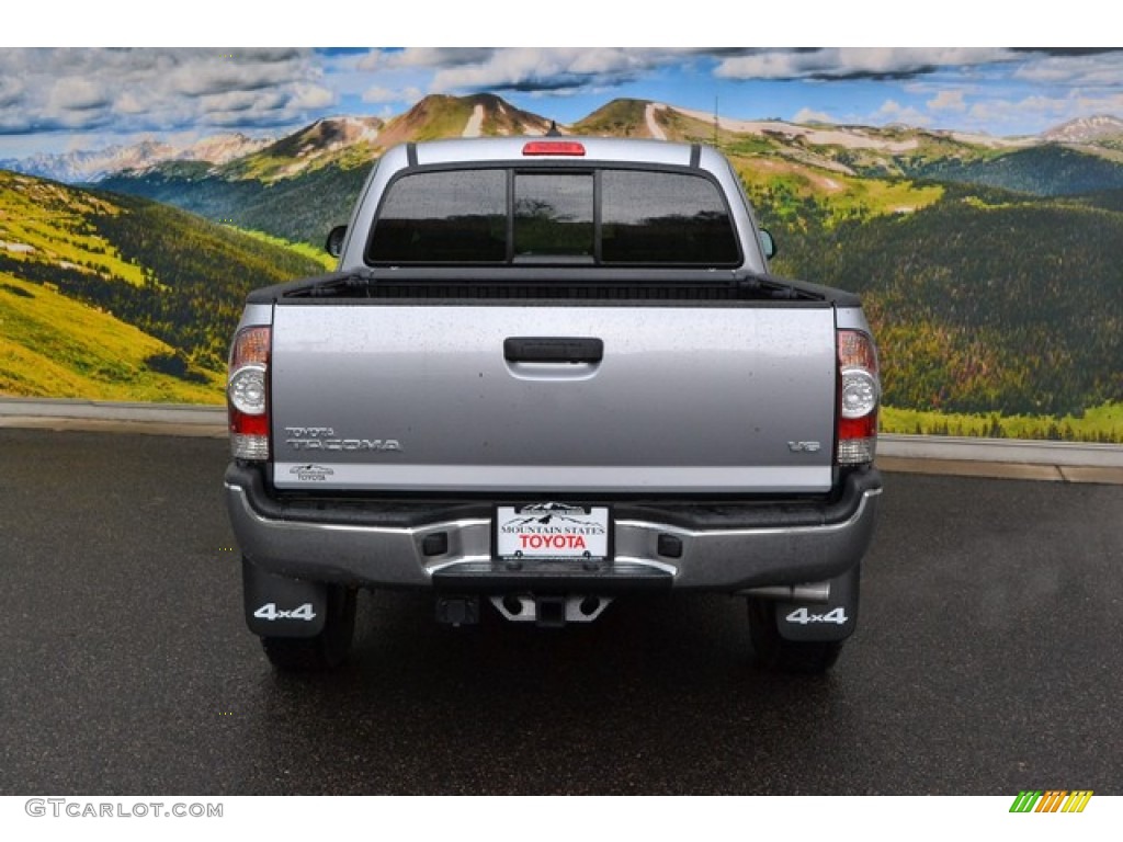 2015 Tacoma V6 Access Cab 4x4 - Silver Sky Metallic / Graphite photo #4