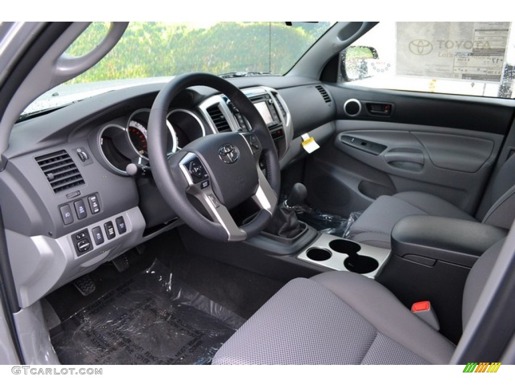 2015 Tacoma V6 Access Cab 4x4 - Silver Sky Metallic / Graphite photo #5